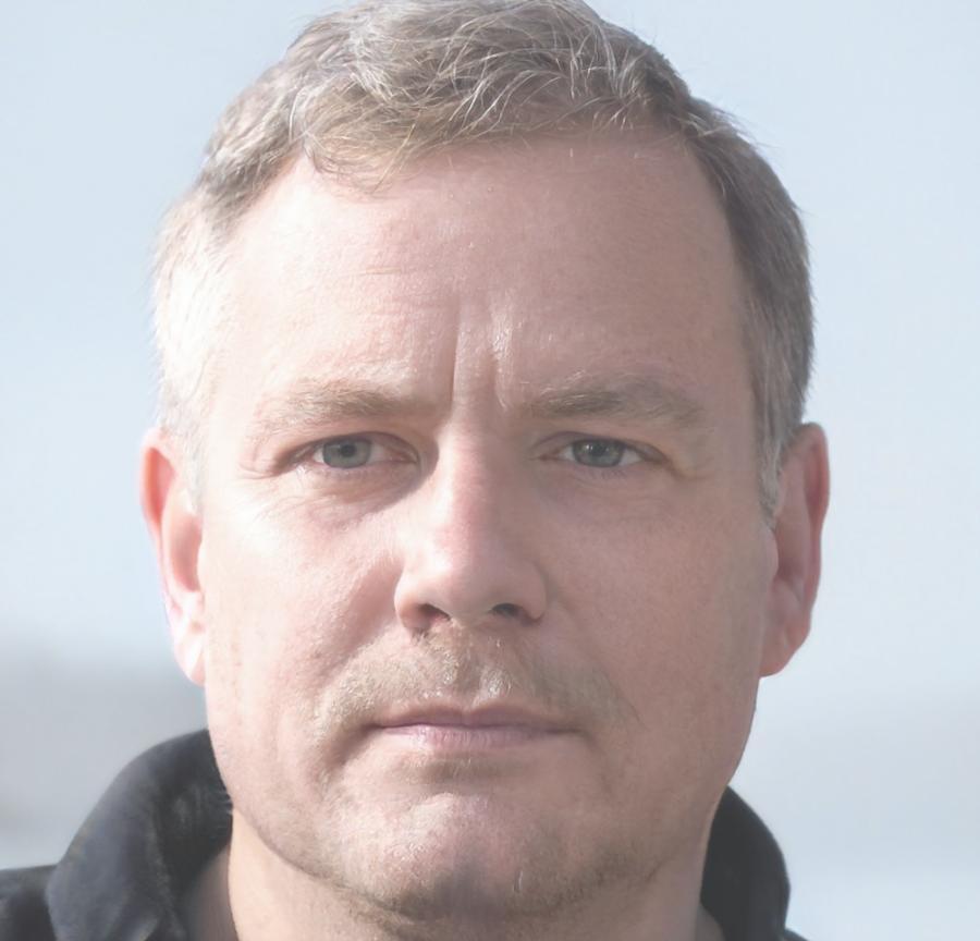 Portrait de Vincent Deschamps